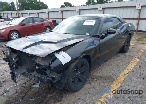 2016 Dodge Challenger Sxt from USA, damaged, VIN 2C3CDZAG9GH200936